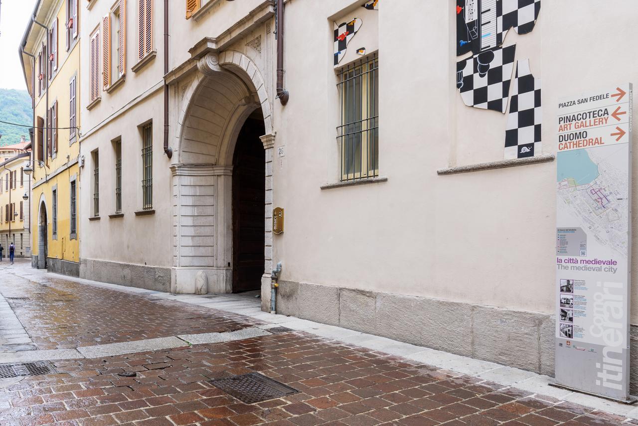 Contrada San Giacomo - MyhomeinКомо Экстерьер фото